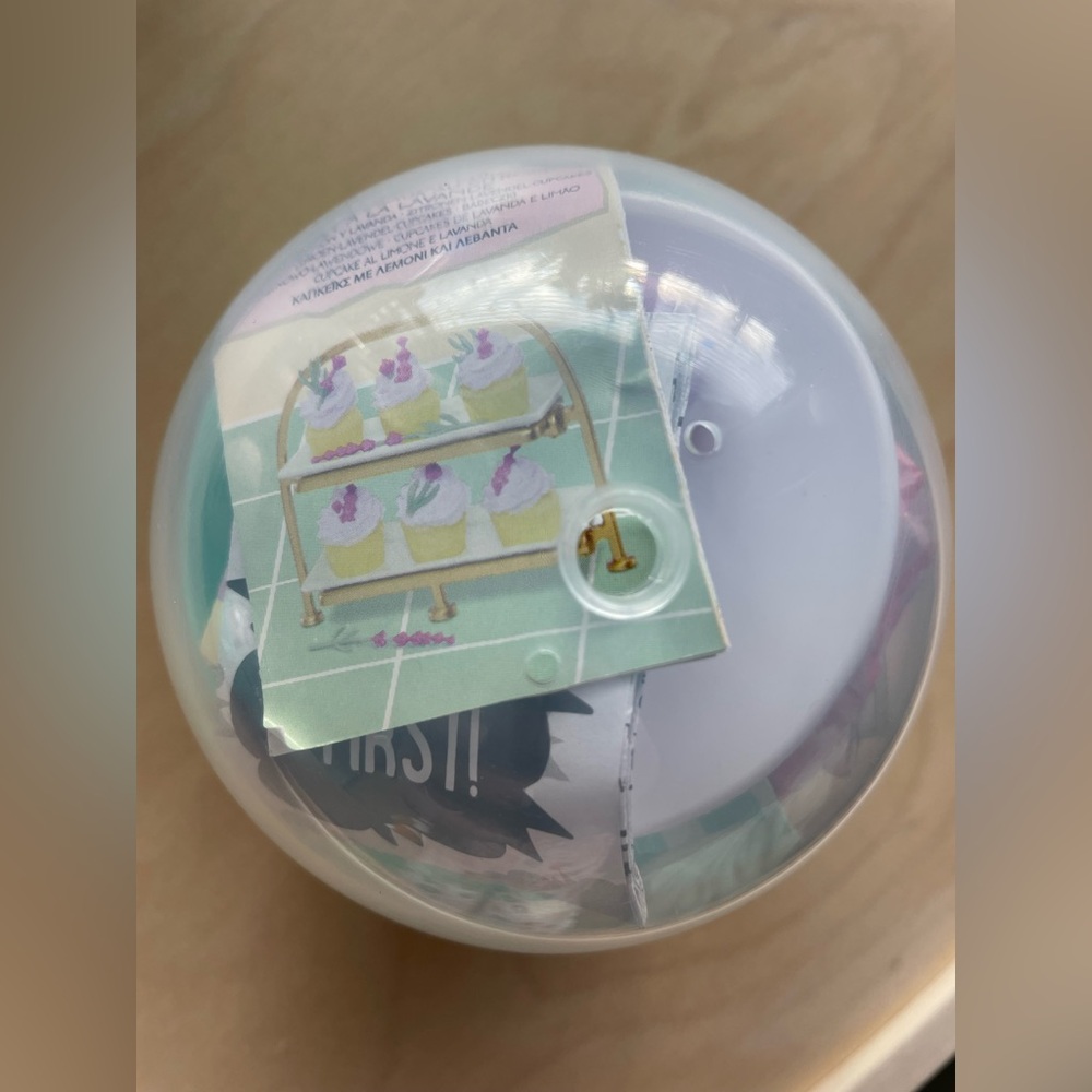 Make it mini MiniVerse Lemon Lavender CupCakes